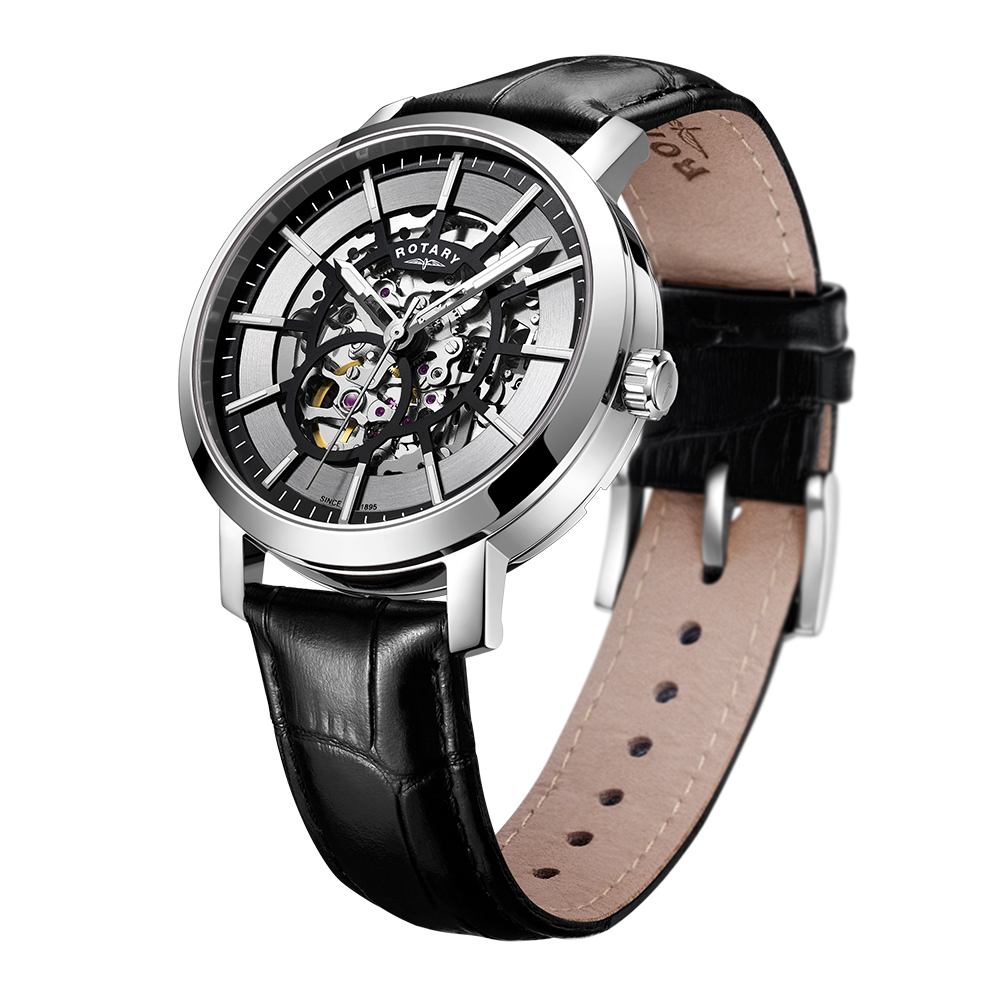 Rotary Skeleton Automatic Watch | GS05350/02