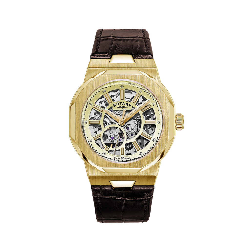 Rotary Skeleton Sport Automatic Watch | GS05418/03