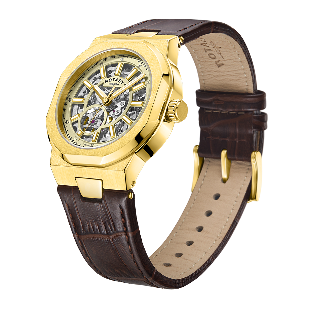Rotary Skeleton Sport Automatic Watch | GS05418/03