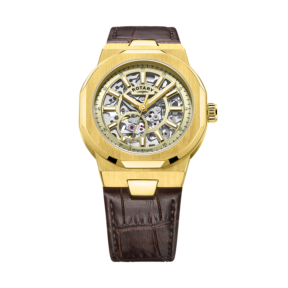 Rotary Skeleton Sport Automatic Watch | GS05418/03