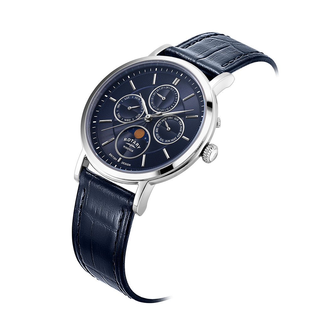 Rotary Dress Moonphase Watch | GS05425/05