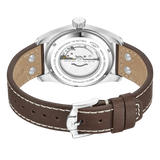 Rotary Commando Automatic Black Dial Brown Leather Men's Watch | GS05470/19