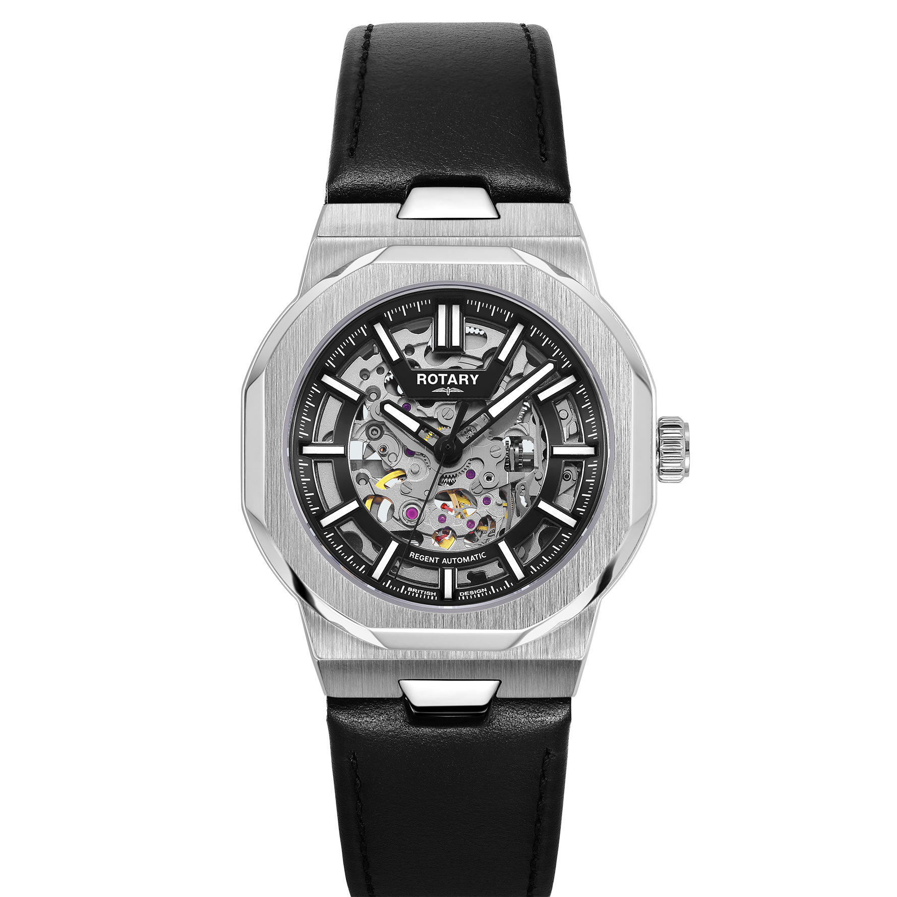Rotary Skeleton Sport Automatic Watch | GS05495/04