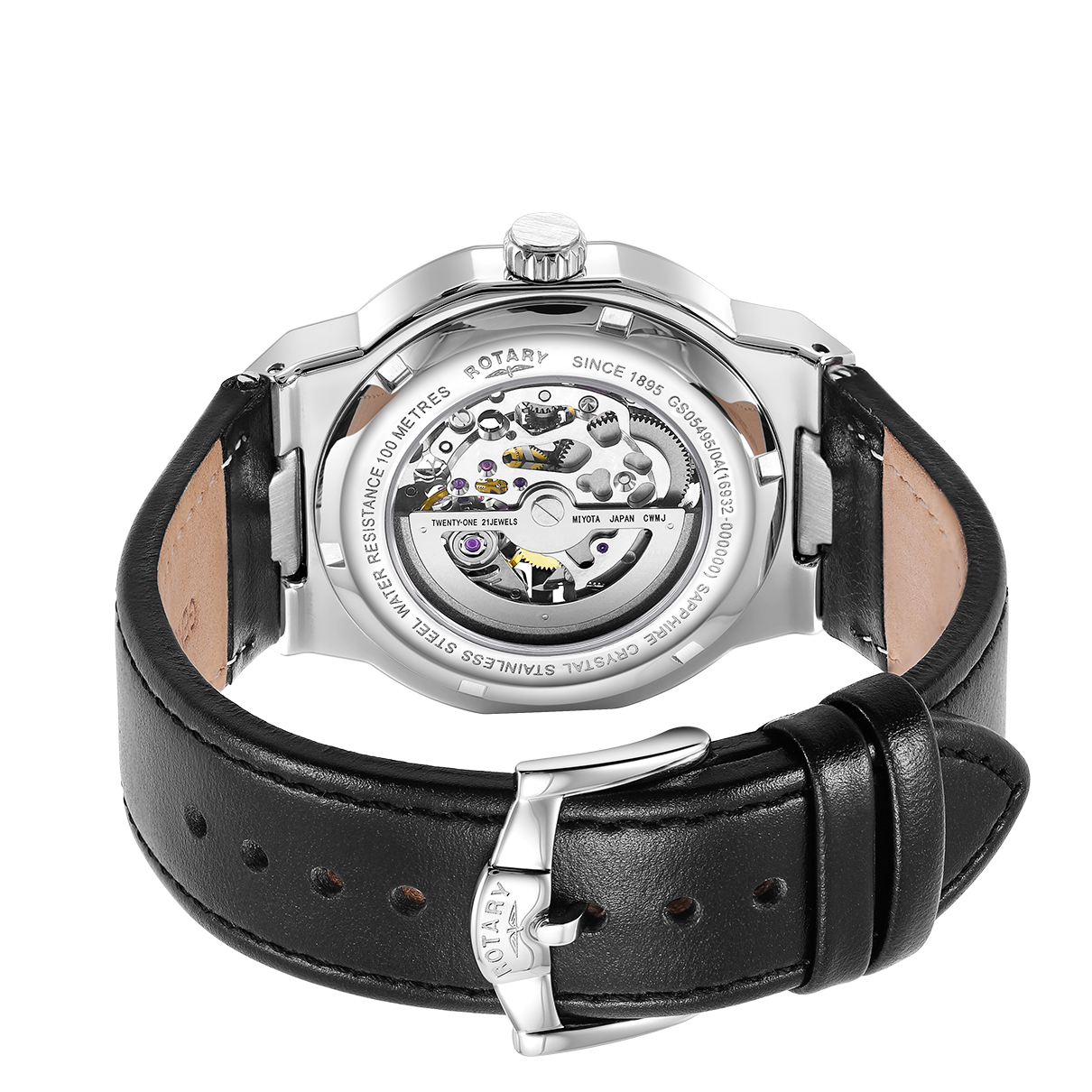Rotary Skeleton Sport Automatic Watch | GS05495/04