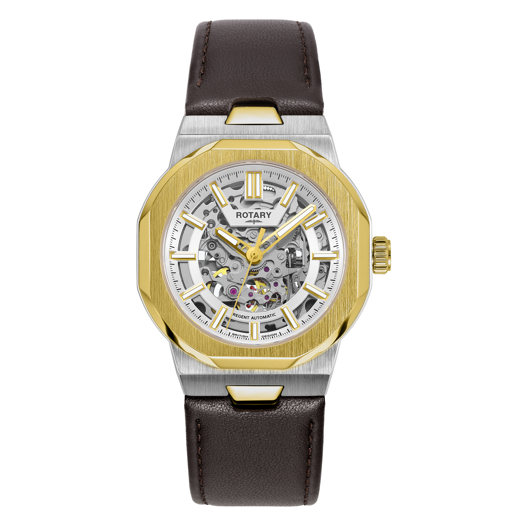 Rotary Skeleton Sport Automatic Watch | GS05496/06