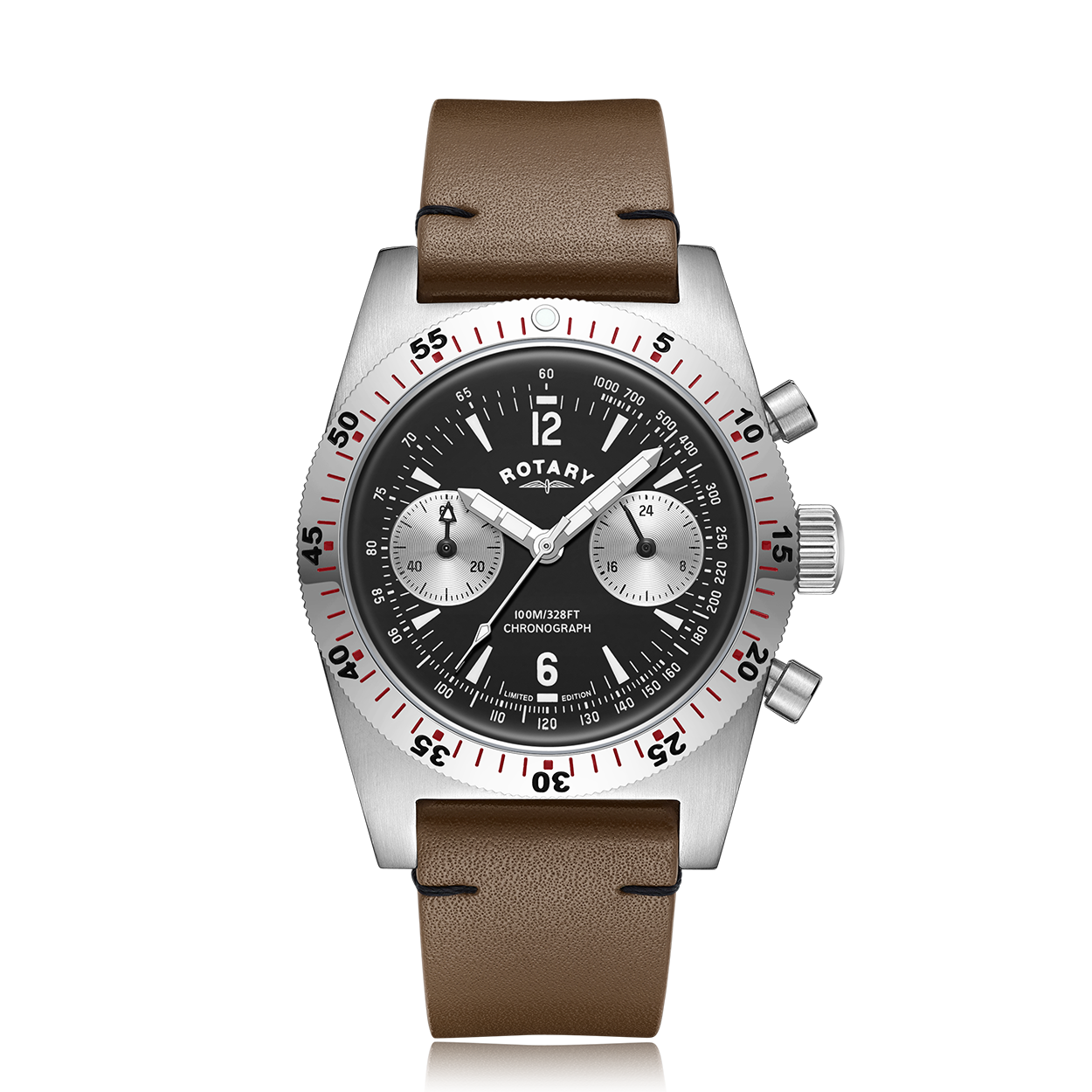 Rotary RW 1895 Heritage Chronograph Limited Edition Watch | GS05500/30