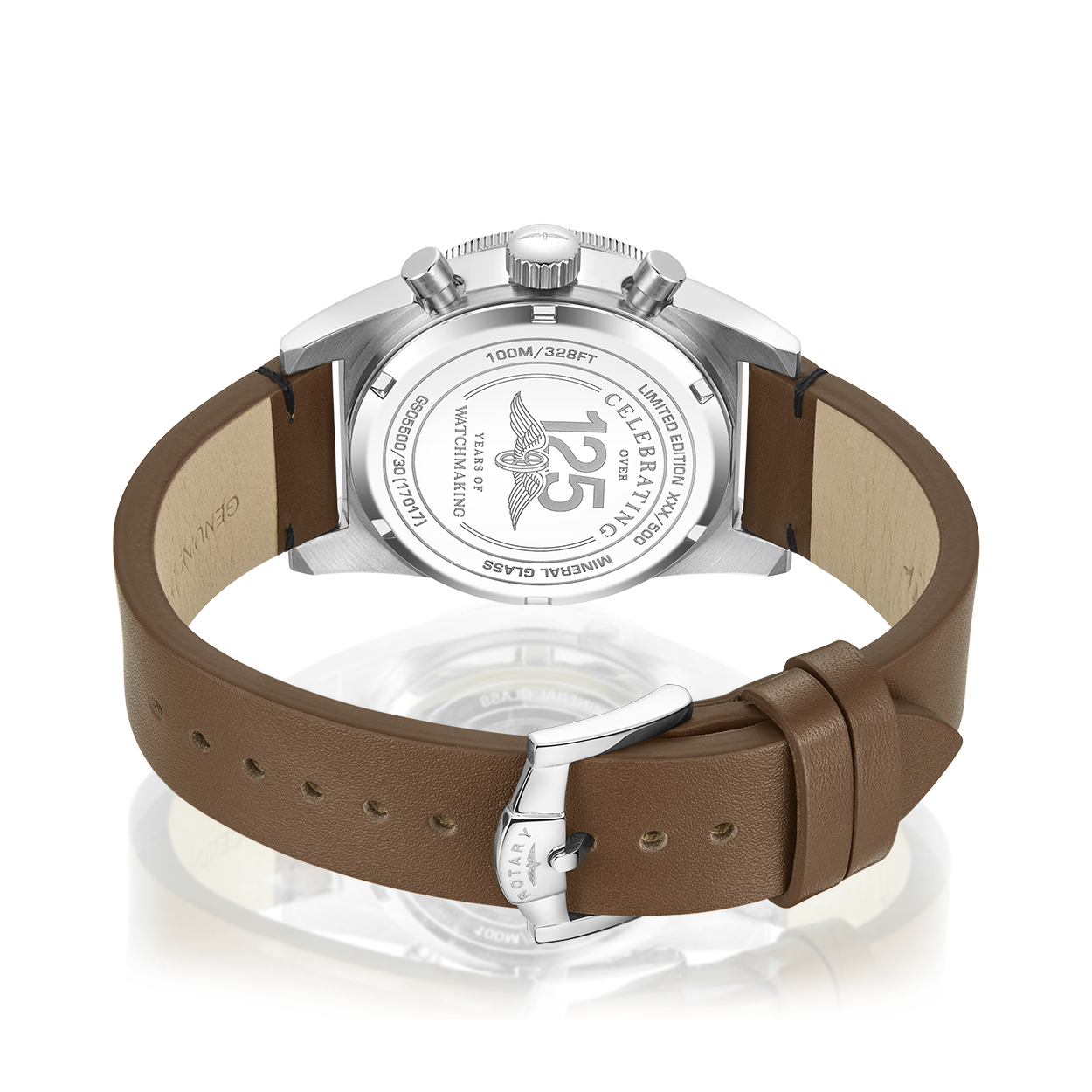 Rotary RW 1895 Heritage Chronograph Limited Edition Watch | GS05500/30