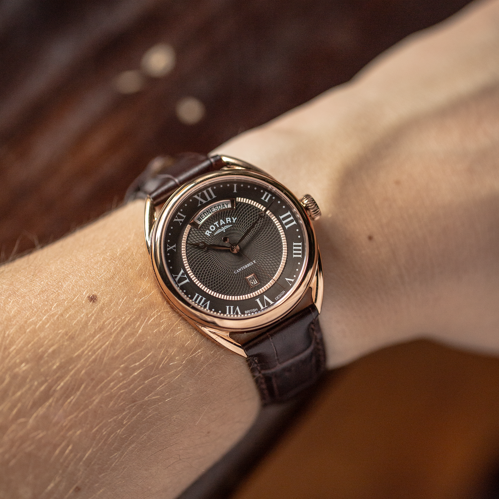 Rotary Canterbury Watch | GS05534/74