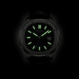 Rotary Apex100 Black Dial Calendar Stainless Steel Leather Men’s Watch | GS05575/04