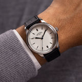 Rotary Apex 100 Green Dial Calendar Stainless Steel Men's Watch | GB05575/24