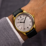 Rotary Heritage Blue Dial Stainless Steel Strap Men's Watch | GS05983/03