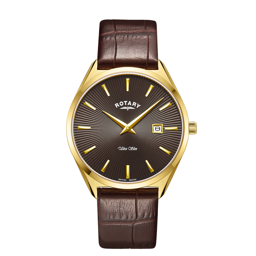 Rotary Ultra Slim Watch | GS08013/49
