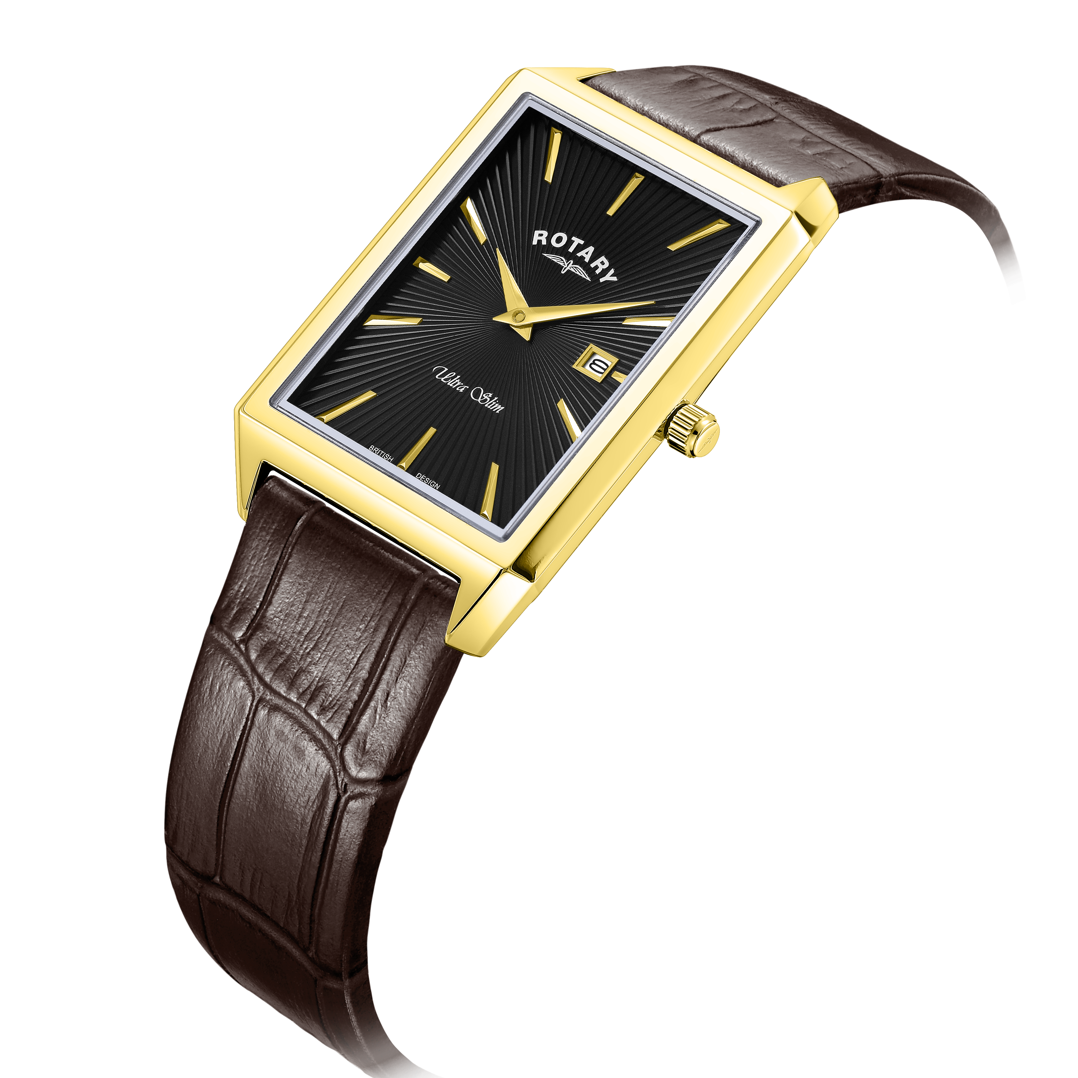 Rotary Ultra Slim Watch | GS08023/04