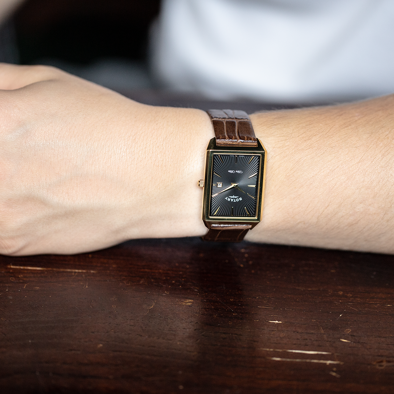 Rotary Ultra Slim Watch | GS08023/04