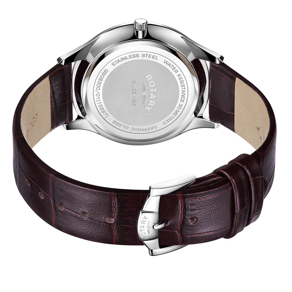 Rotary Ultra Slim Watch | GS08300/01