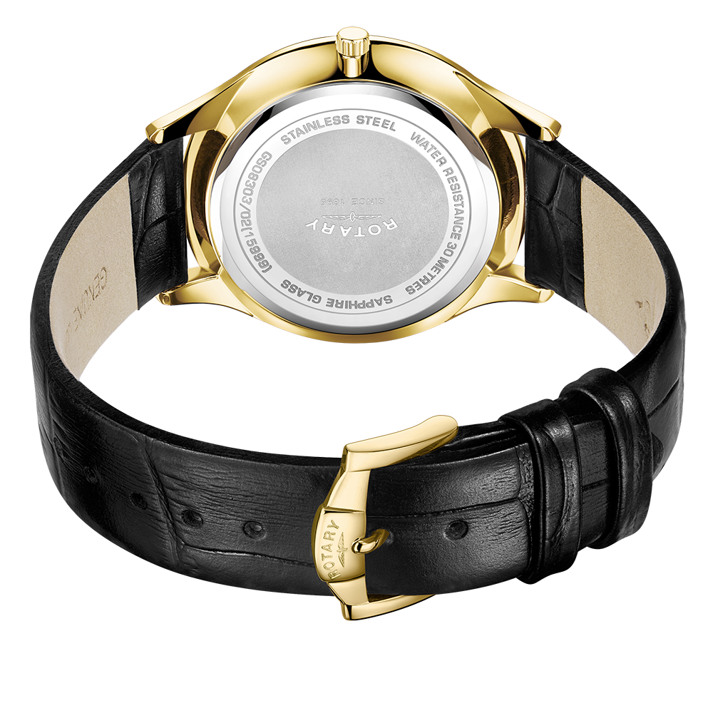 Rotary Ultra Slim Watch| GS08303/02