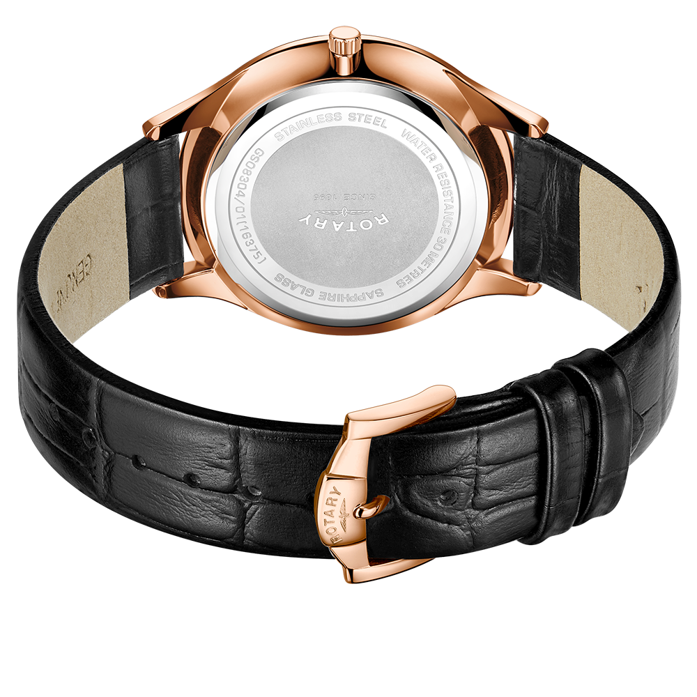 Rotary Ultra Slim Watch | GS08304/01