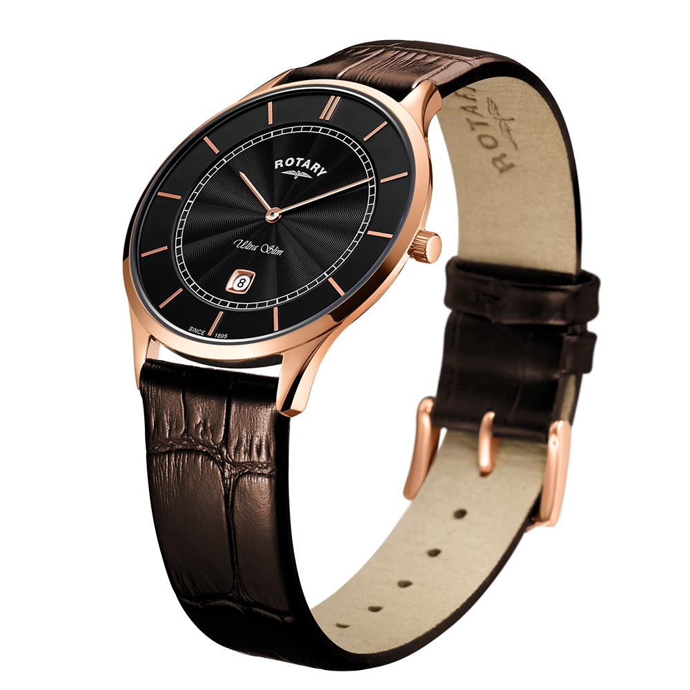 Rotary Ultra Slim Watch | GS08404/04