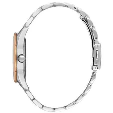 Bigotti Women's Chronograph Rose Gold Silver Elegance | BG.1.10492-5