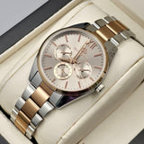 Bigotti Women’s Chronograph Watch – Rose Gold & Silver Elegance | BG.1.10492-5