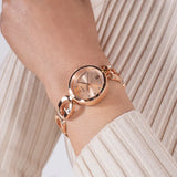 GUESS Rose Gold Tone Analog Women's Watch | GW0759L3