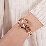 GUESS Rose Gold Tone Analog Women's Watch | GW0759L3
