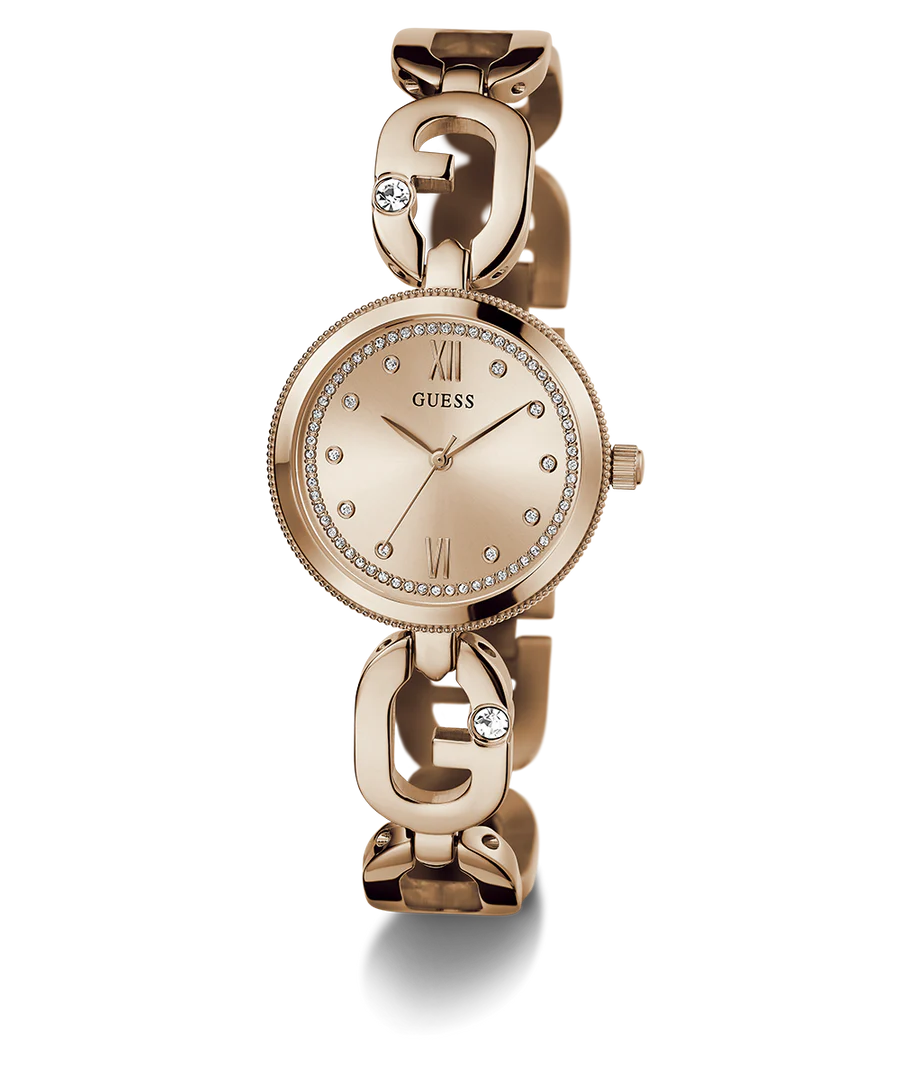 Guess Rose Gold Tone Analog Women's Watch | GW0759L3