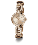 GUESS Rose Gold Tone Analog Women's Watch | GW0759L3