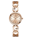 GUESS Rose Gold Tone Analog Women's Watch | GW0759L3