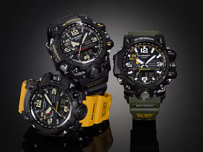 Casio G-Shock Mudmaster Black Dial Men’s Watch | GWG-1000-1ADR