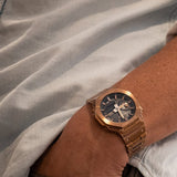 Casio G-Shock Black Dial Stainless Steel Men’s Watch | GM-B2100GD-5ADR