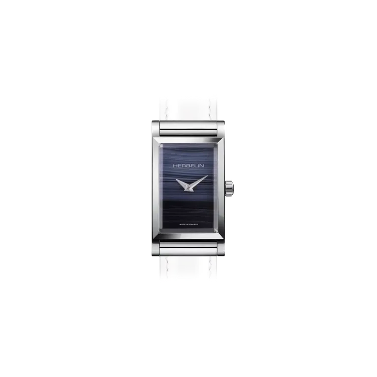 Herbelin Antares Blue Agate Dial Stainless Steel Interchangeable Women’s Watch | H17444APS05