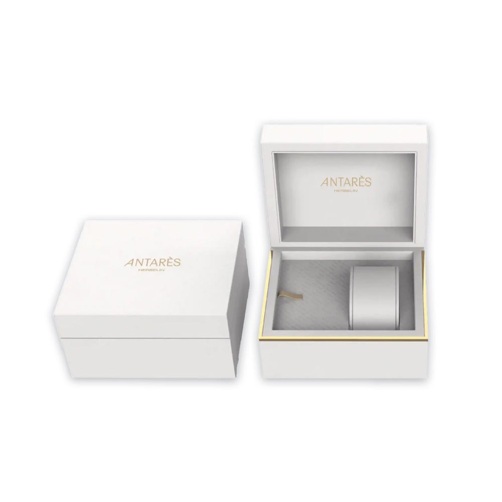 HERBELIN Antarès – Rectangle - Gold PVD & Mother of Pearl  | H17444P09