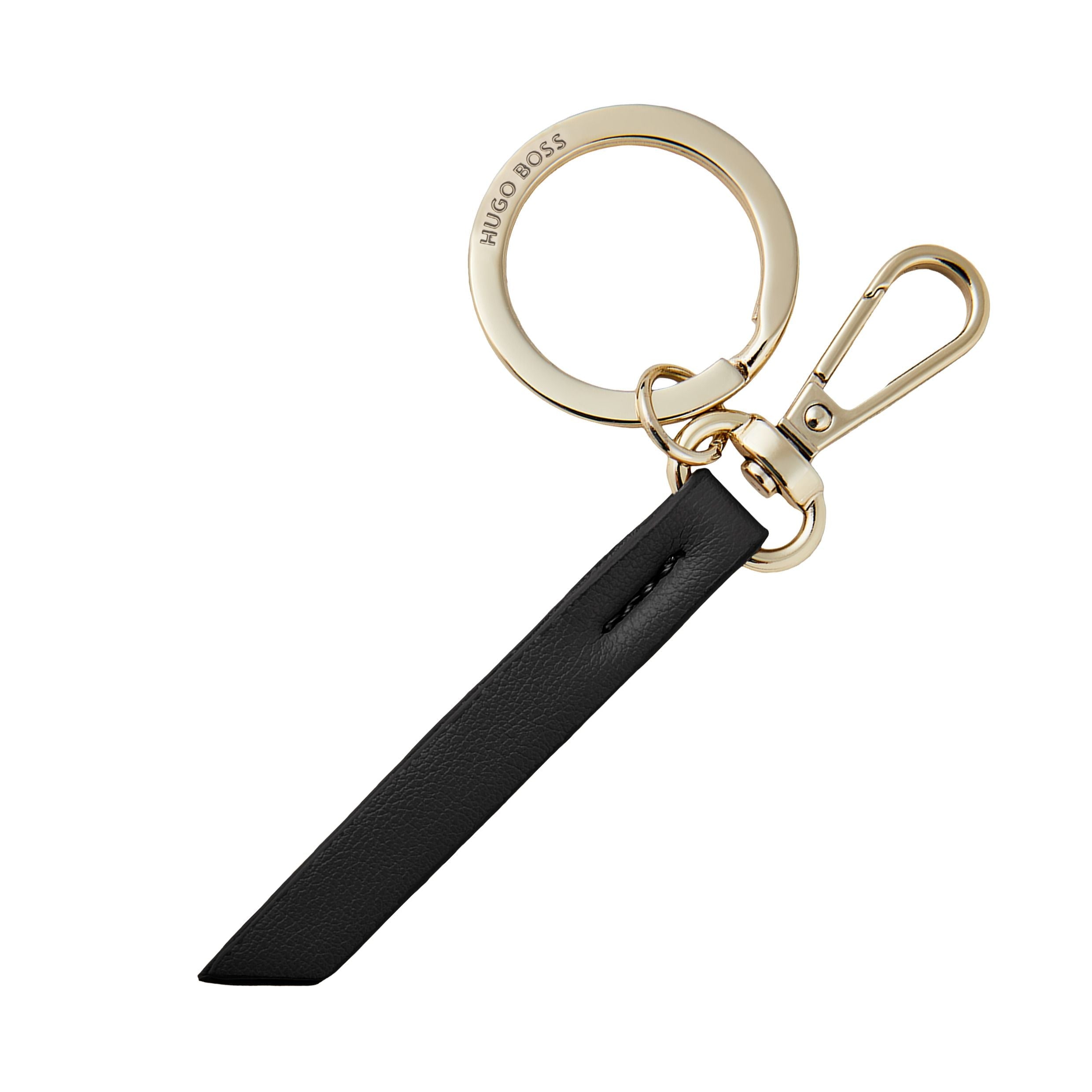 HUGO BOSS Key ring Triga Black | HAK311A