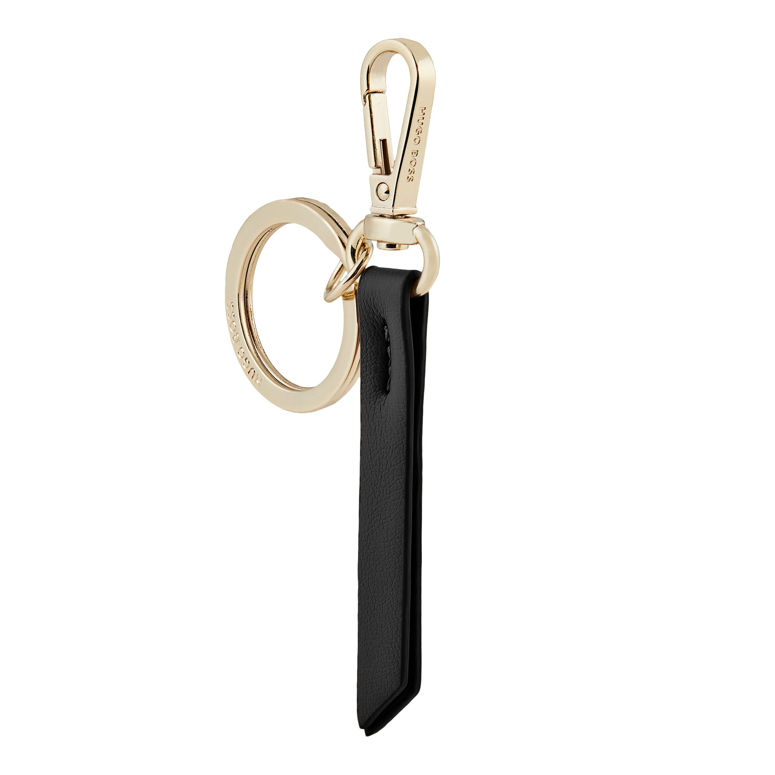 HUGO BOSS Key ring Triga Black | HAK311A