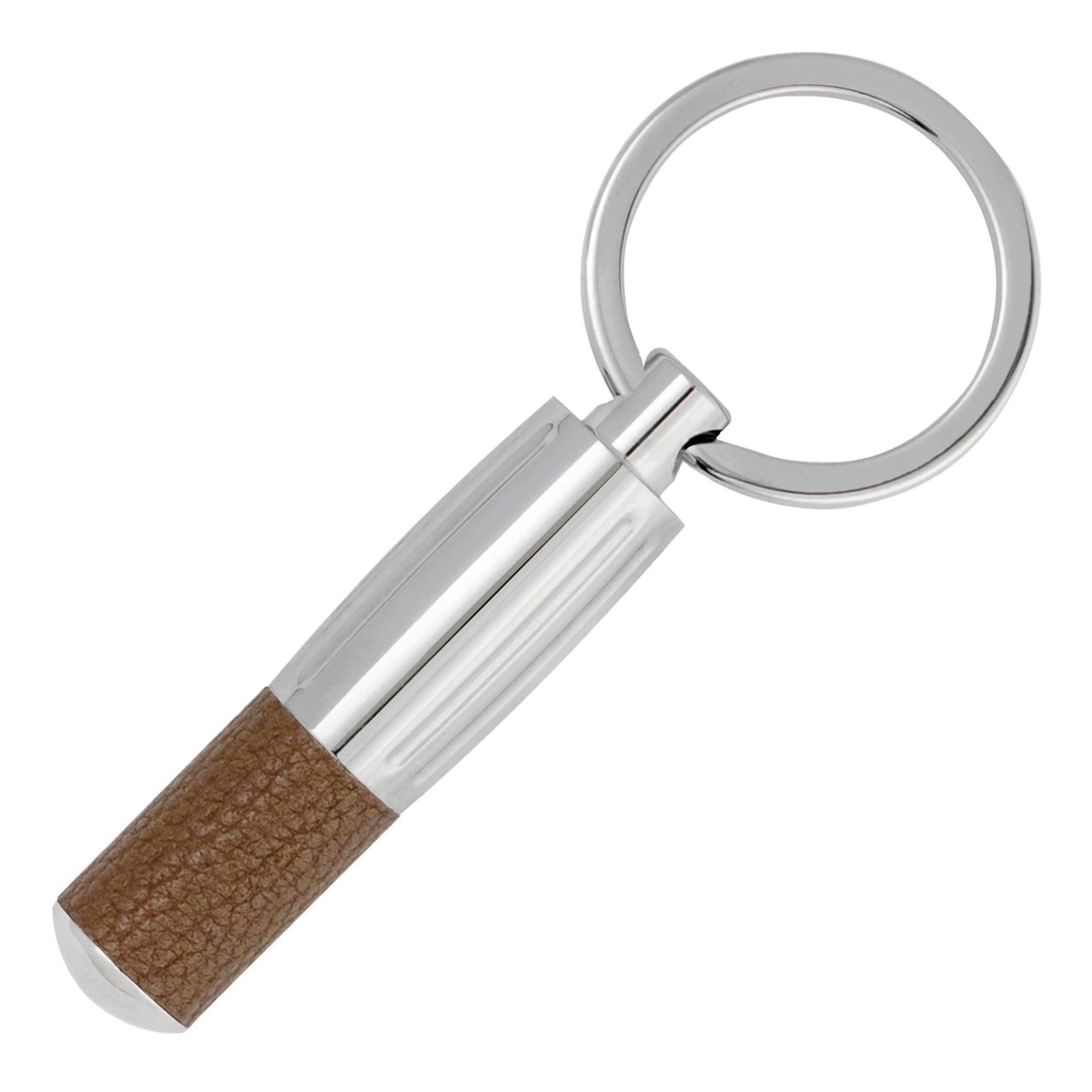 HUGO BOSS HAK410X-Key ring Pure Iconic Camel