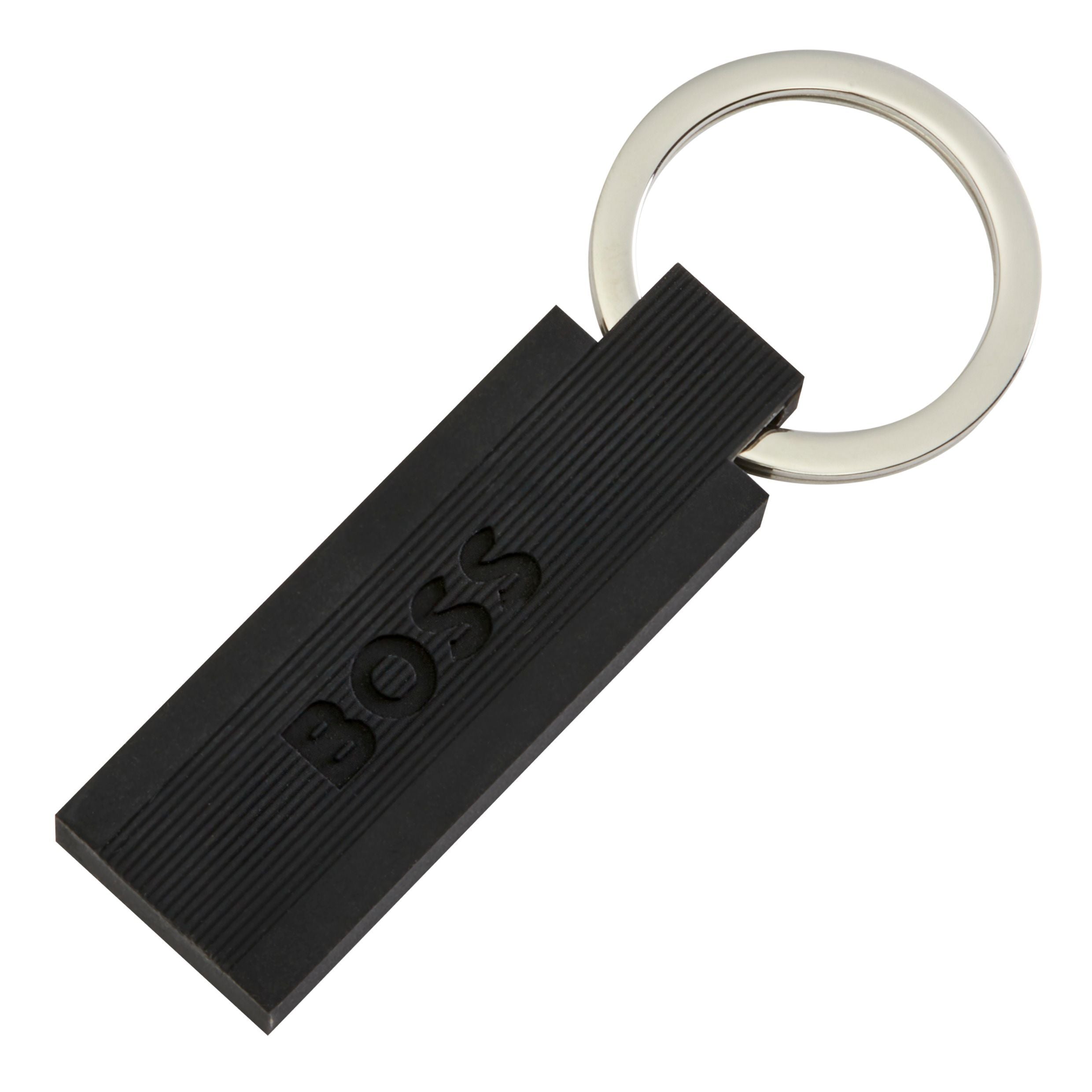 HUGO BOSS HAK421A - Key ring Edge Iconic Black