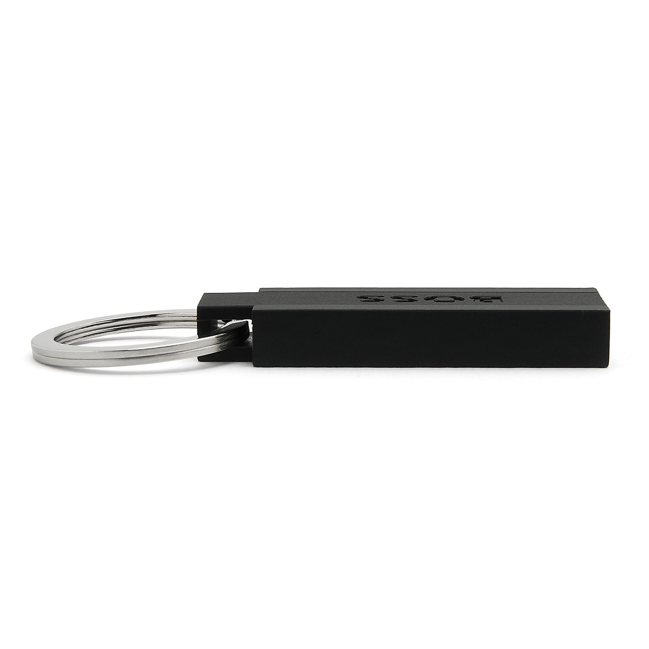 HUGO BOSS HAK421A - Key ring Edge Iconic Black