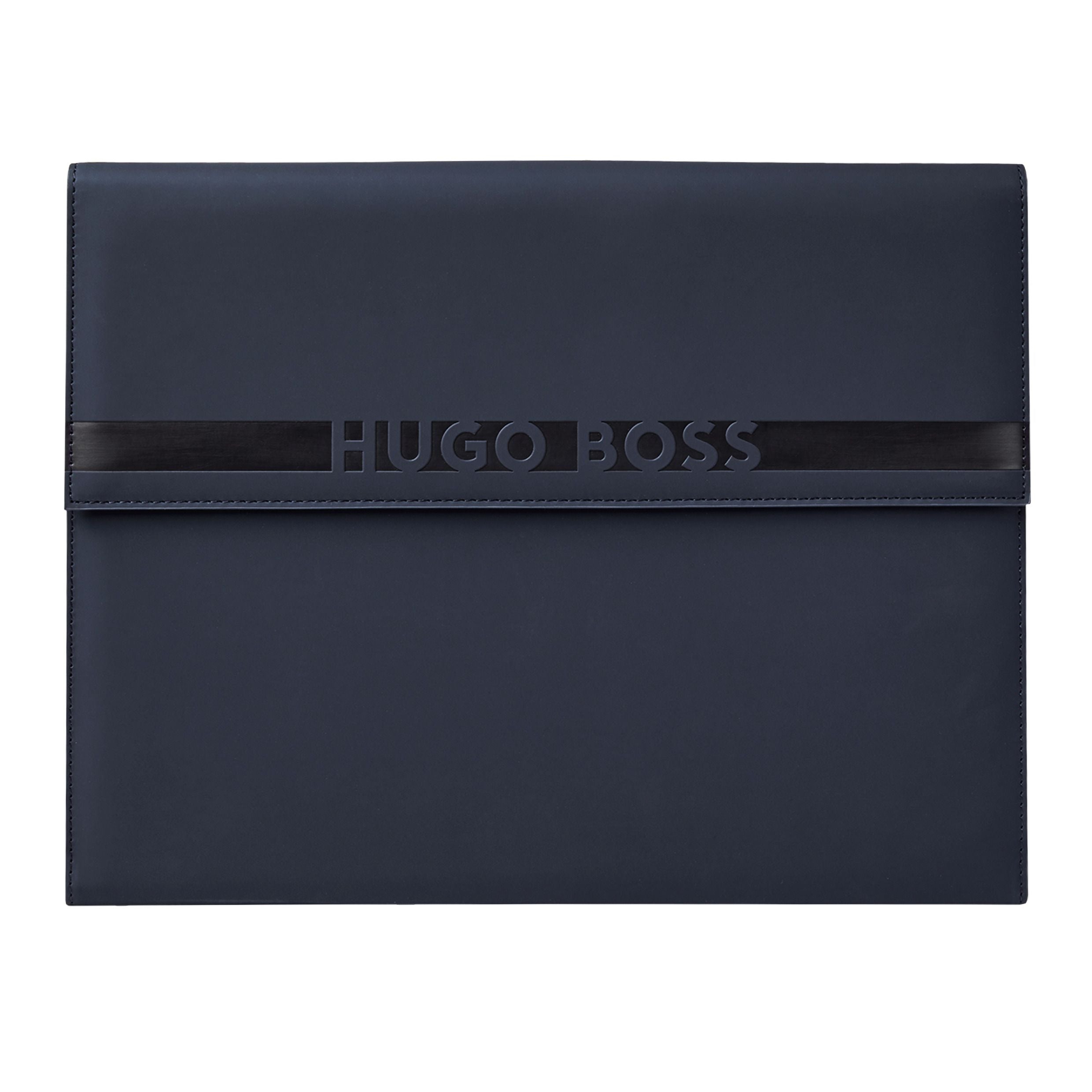 HUGO BOSS HDF309N-Folder A4 Cloud Matte Blue