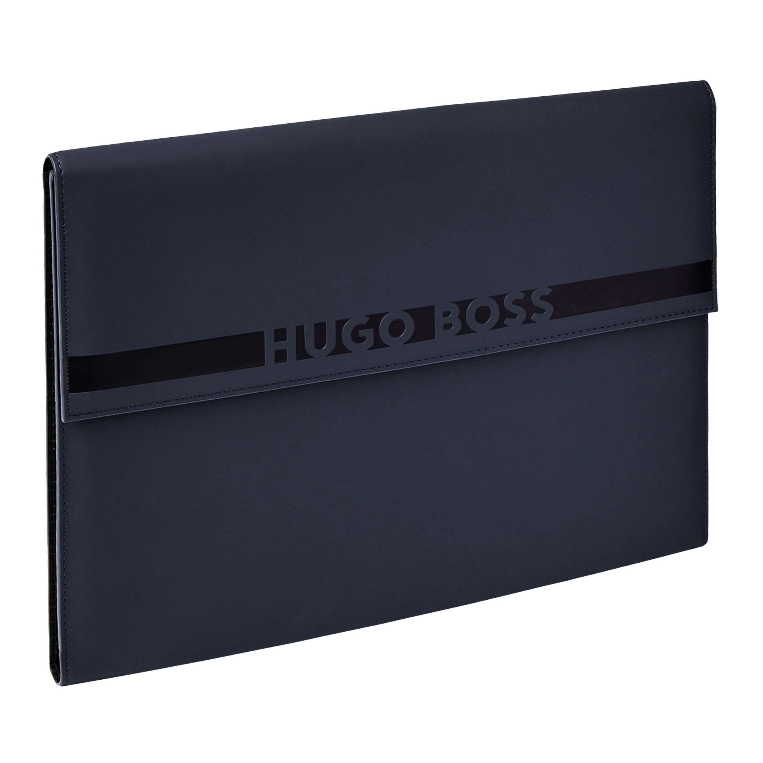 HUGO BOSS HDF309N-Folder A4 Cloud Matte Blue