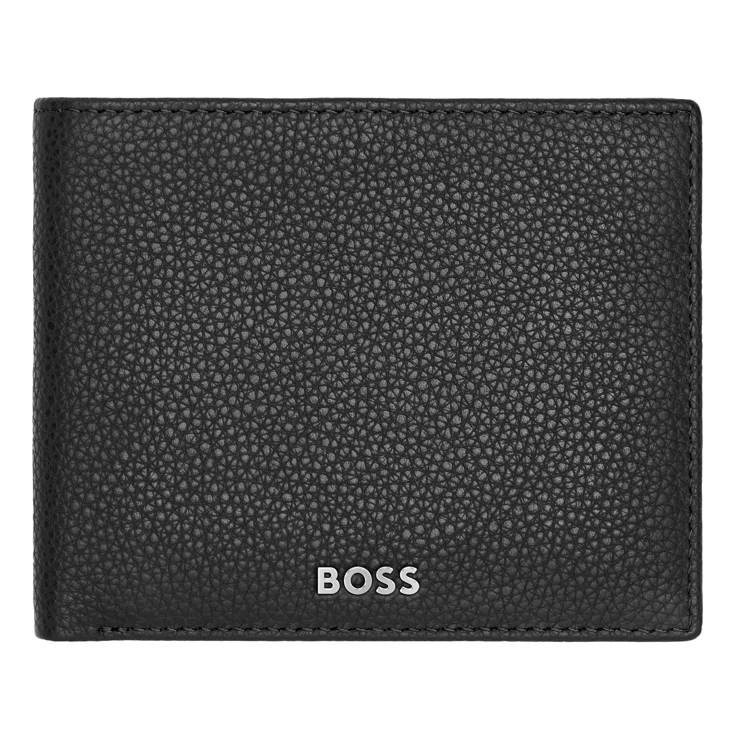HUGO BOSS HLM416A-Money wallet Classic Grained Black