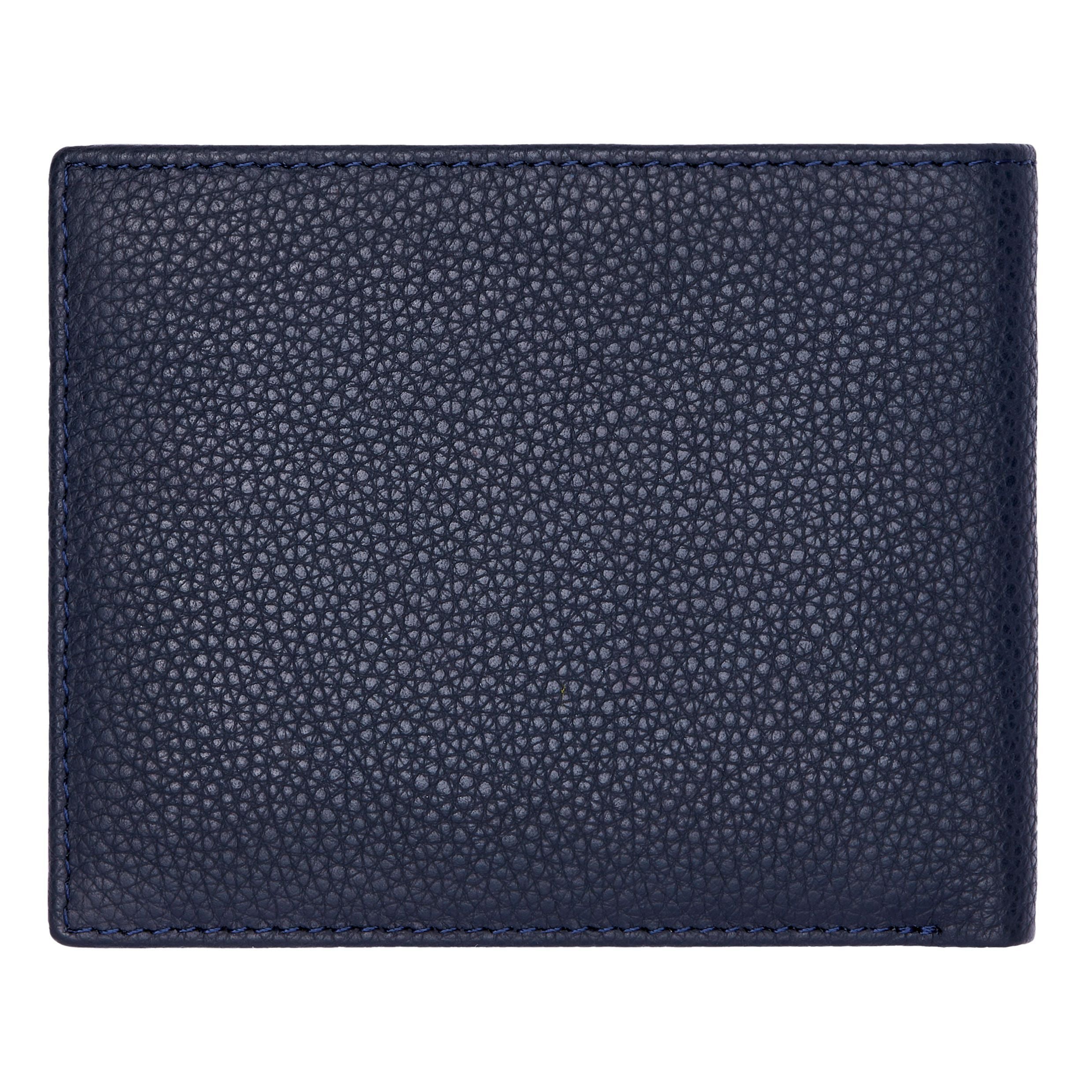HUGO BOSS HLM416N-Money wallet Classic Grained Navy