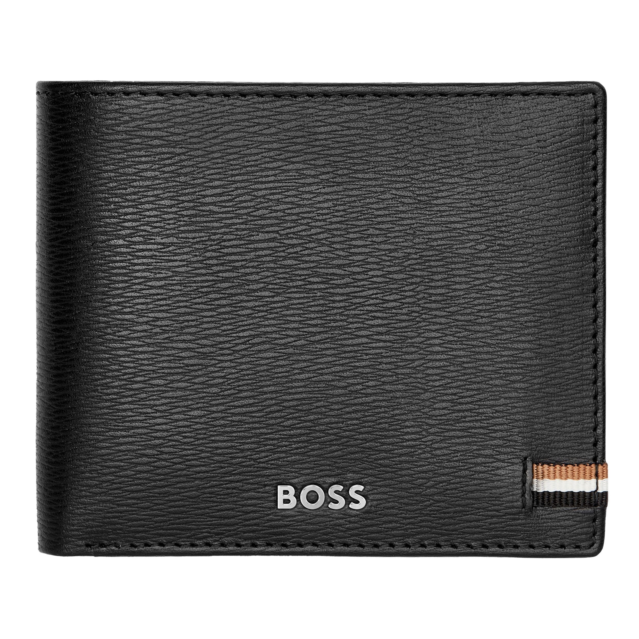 HUGO BOSS HLM421A-Money wallet Iconic Black