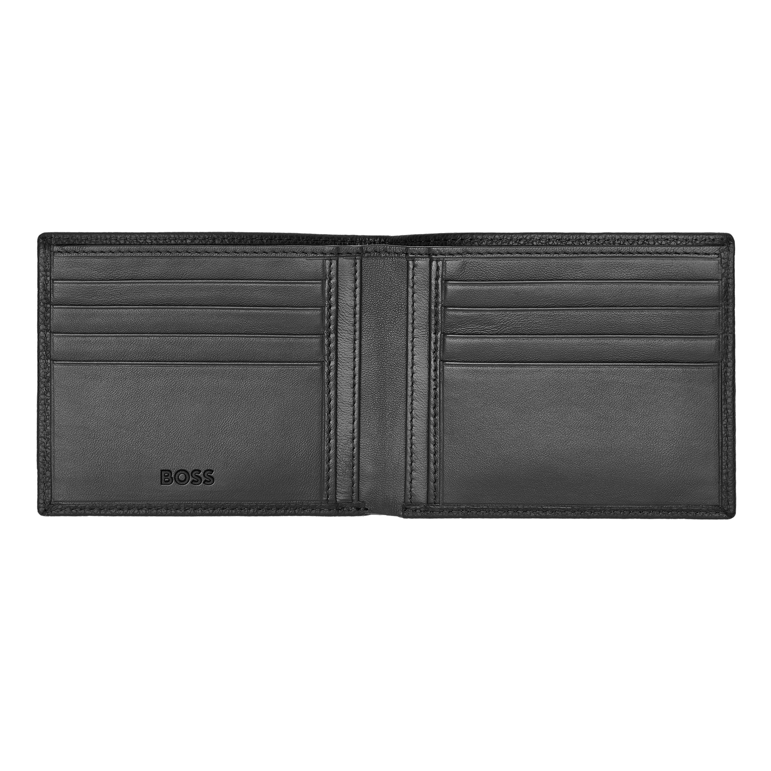 HUGO BOSS HLW416A-Wallet Classic Grained Black