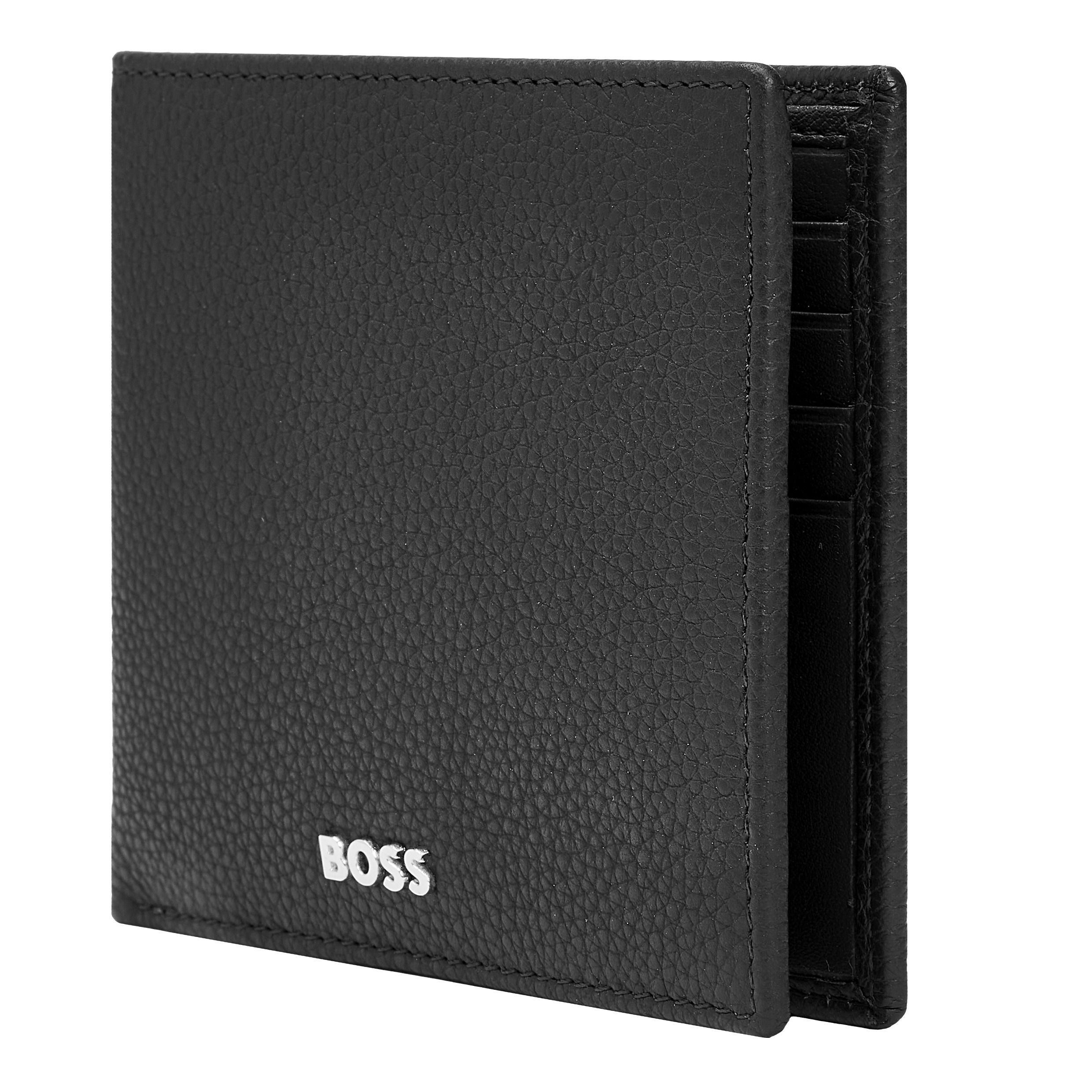 HUGO BOSS HLW416A-Wallet Classic Grained Black