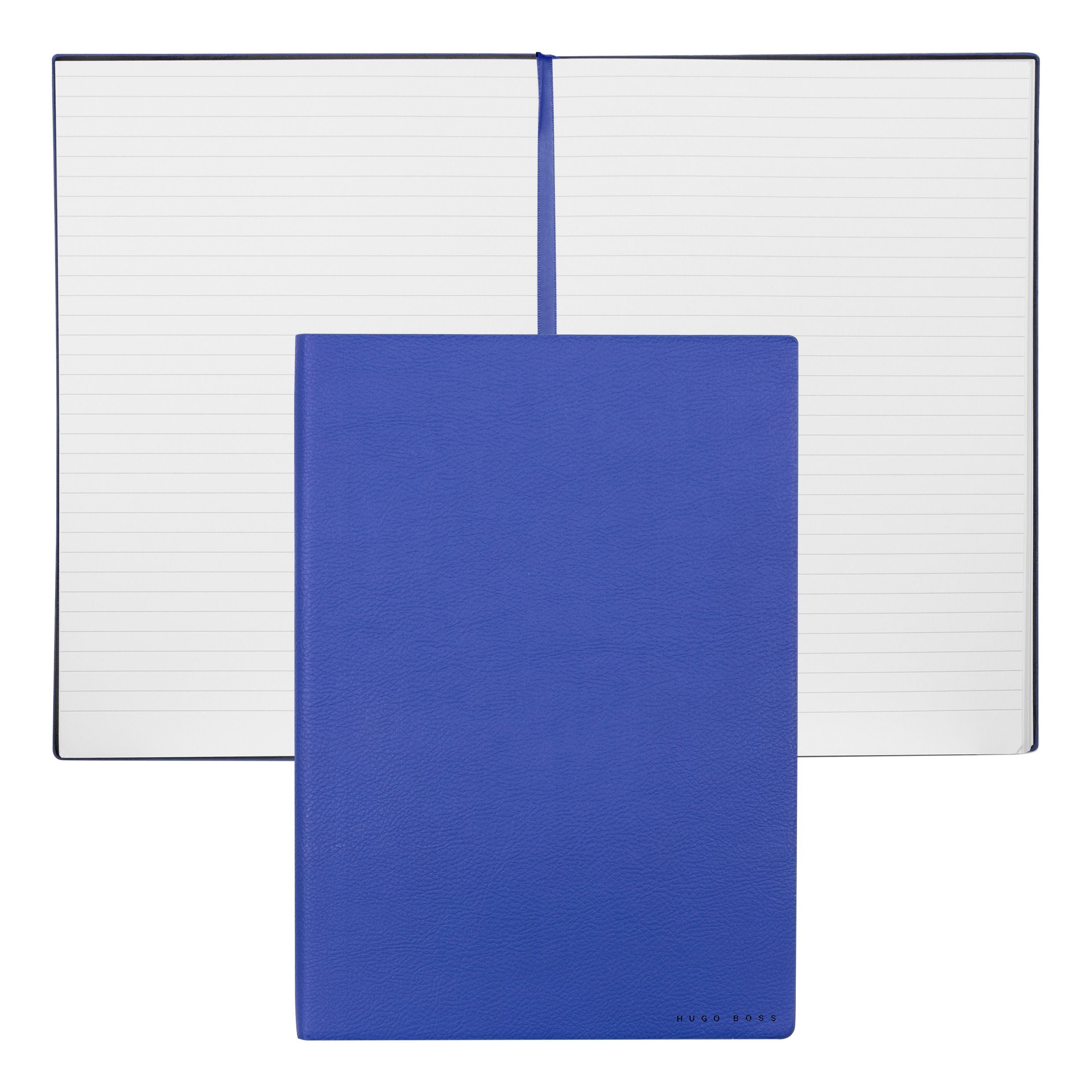 HUGO BOSS Notebook B5 Essential Storyline Blue Lined | HNB121LL