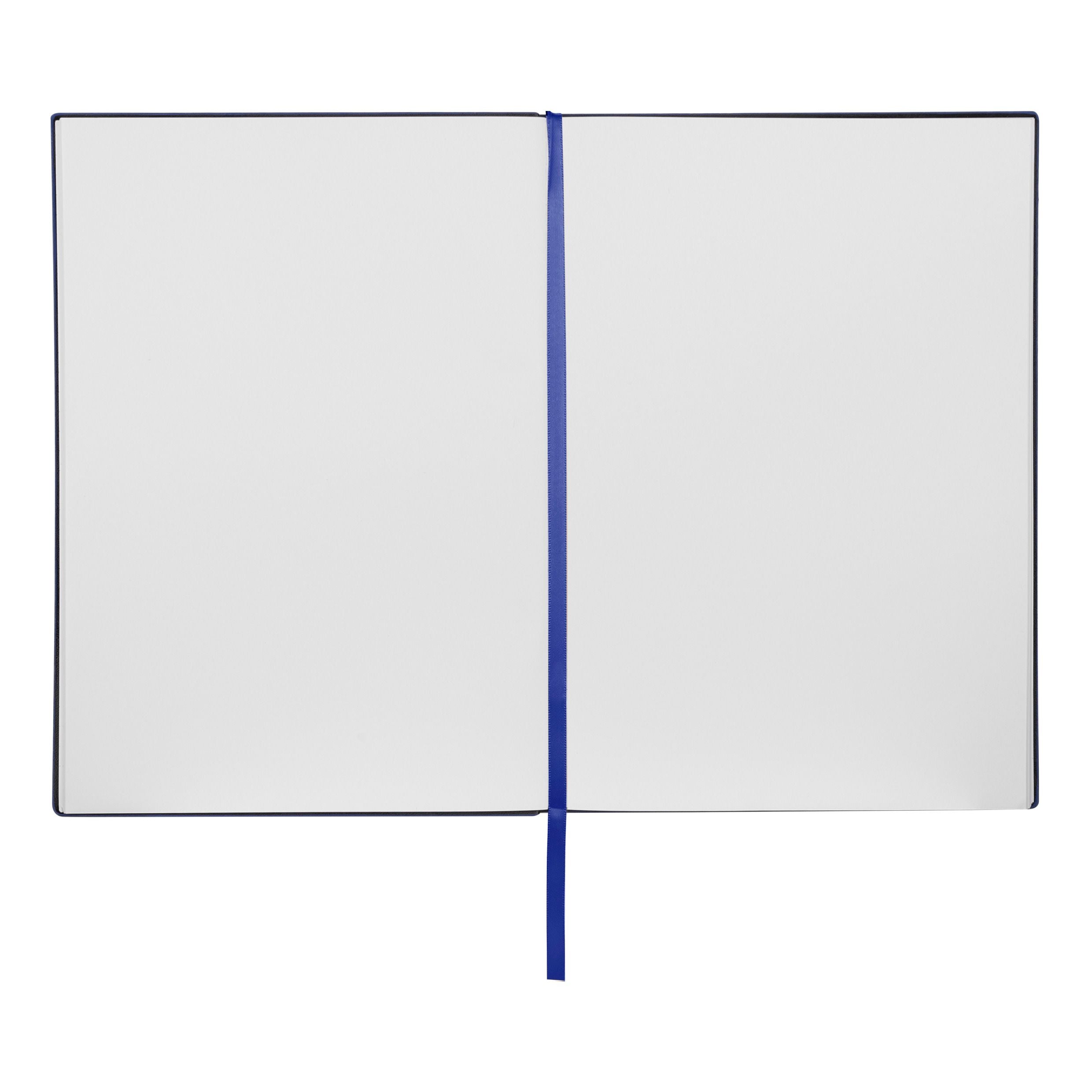 HUGO BOSS Notebook B5 Essential Storyline Blue Plain | HNB121SP