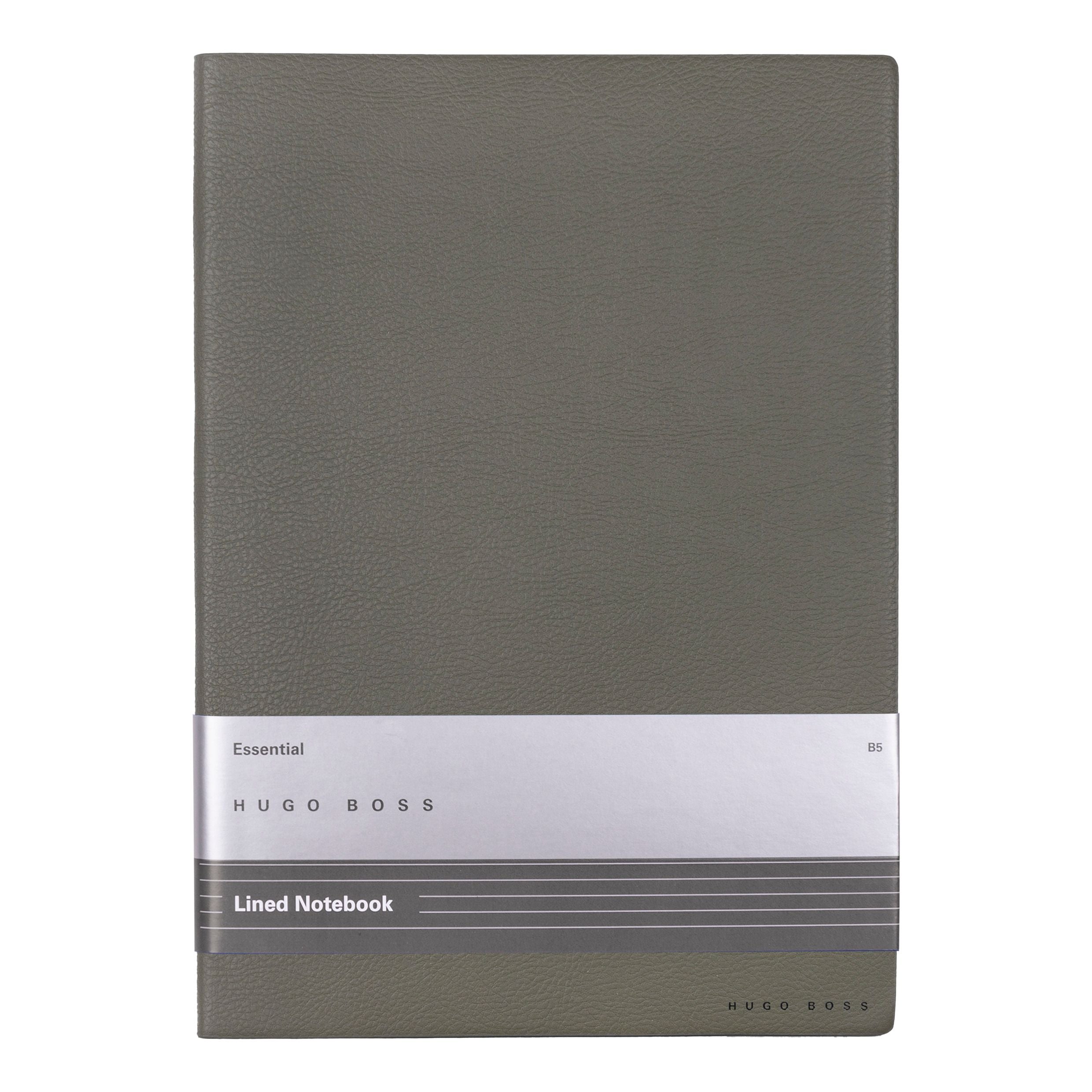 HUGO BOSS Notebook B5 Essential Storyline Khaki Lined | HNB121TL