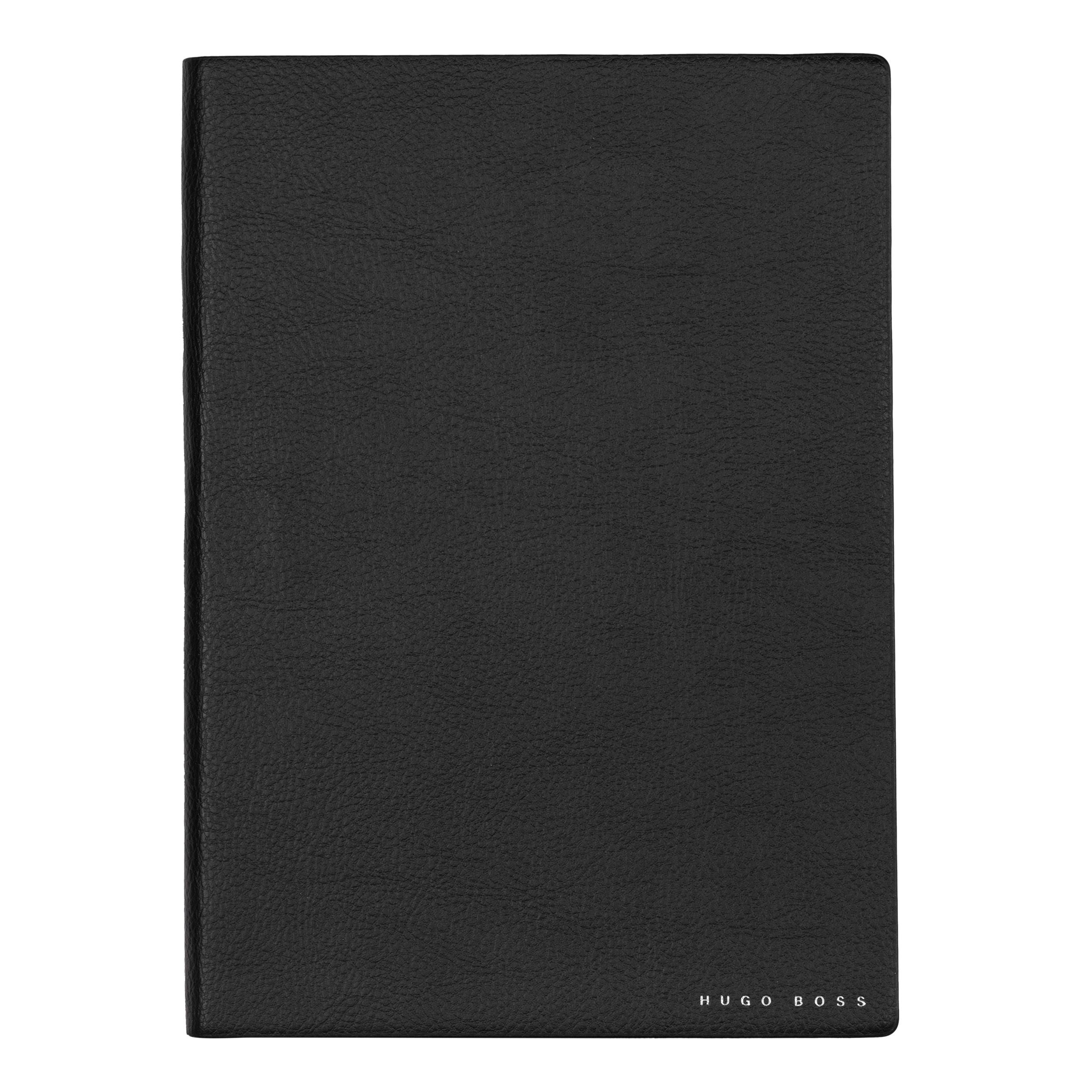 HUGO BOSS Notebook A5 Essential Storyline Black Dots | HNH121AD