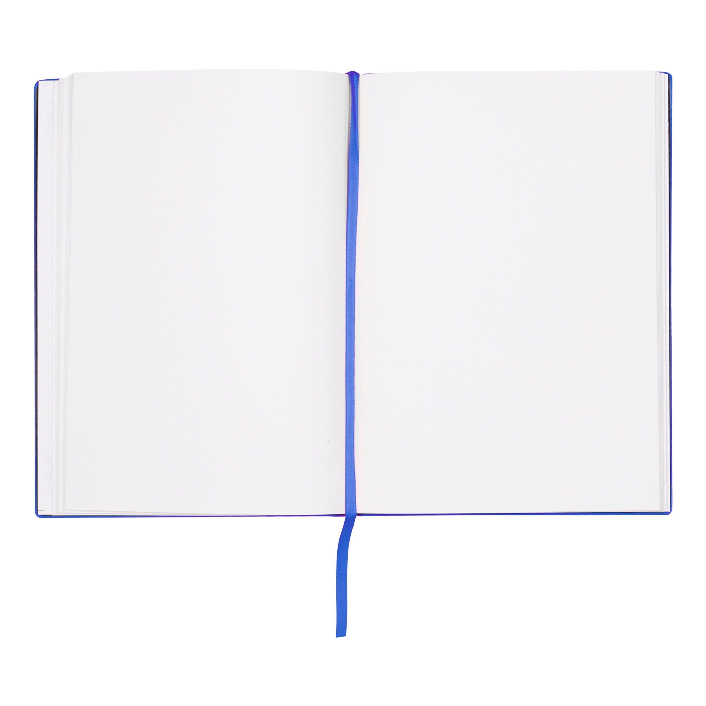 HUGO BOSS Essential Blue Plain A5 Notebook | HNH121LP